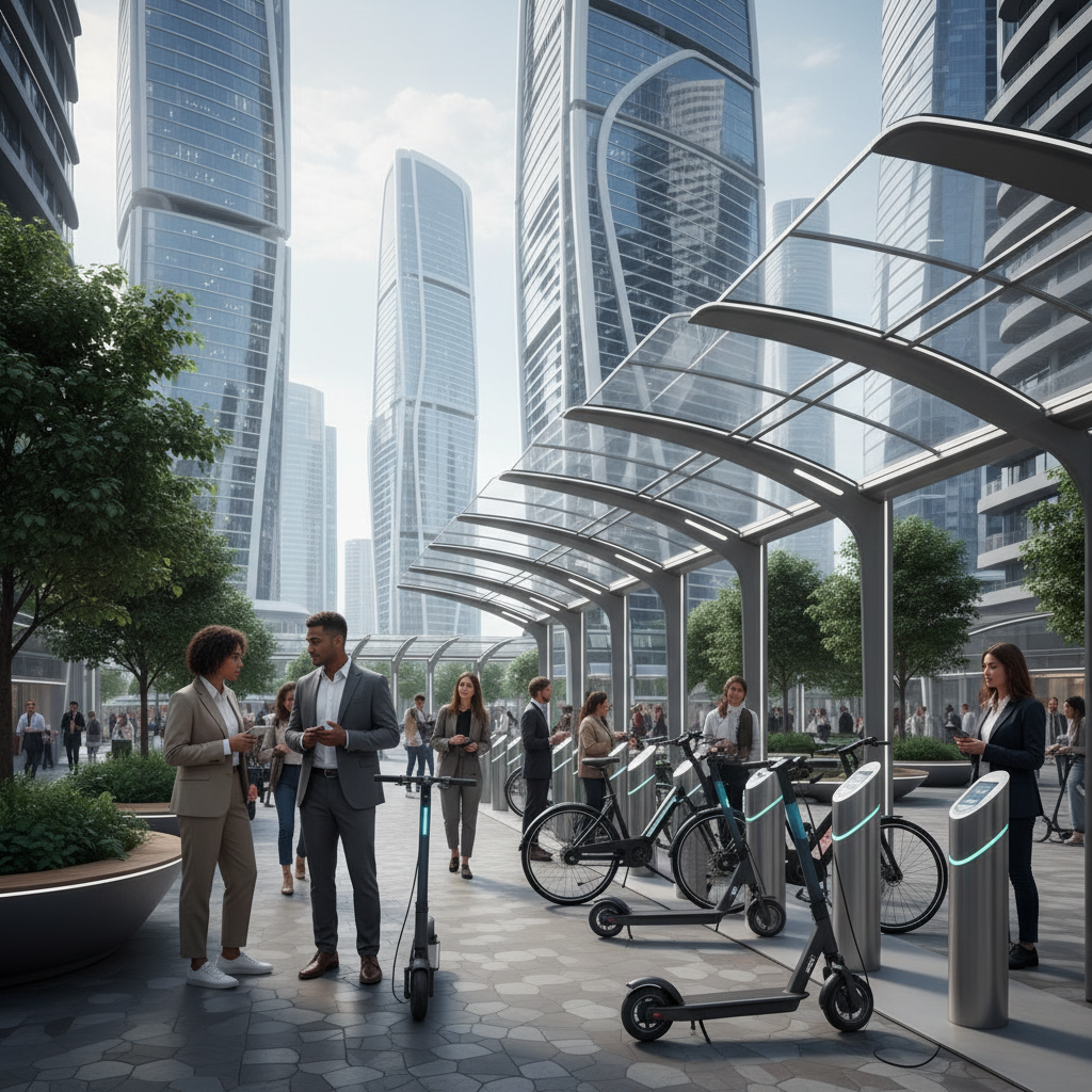 เจาะเทรนด์ EV โลก 2026: E-Bike กับระบบชาร์จโซลาร์เซลล์ - global-ebike-solar-charging-trend