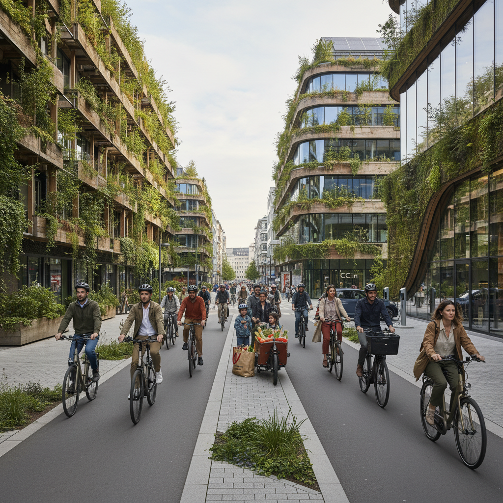 วิเคราะห์เทรนด์โลก 2026: E-Bike ทางรอดใหม่ยุคน้ำมันแพง - global-ebike-trend-2026