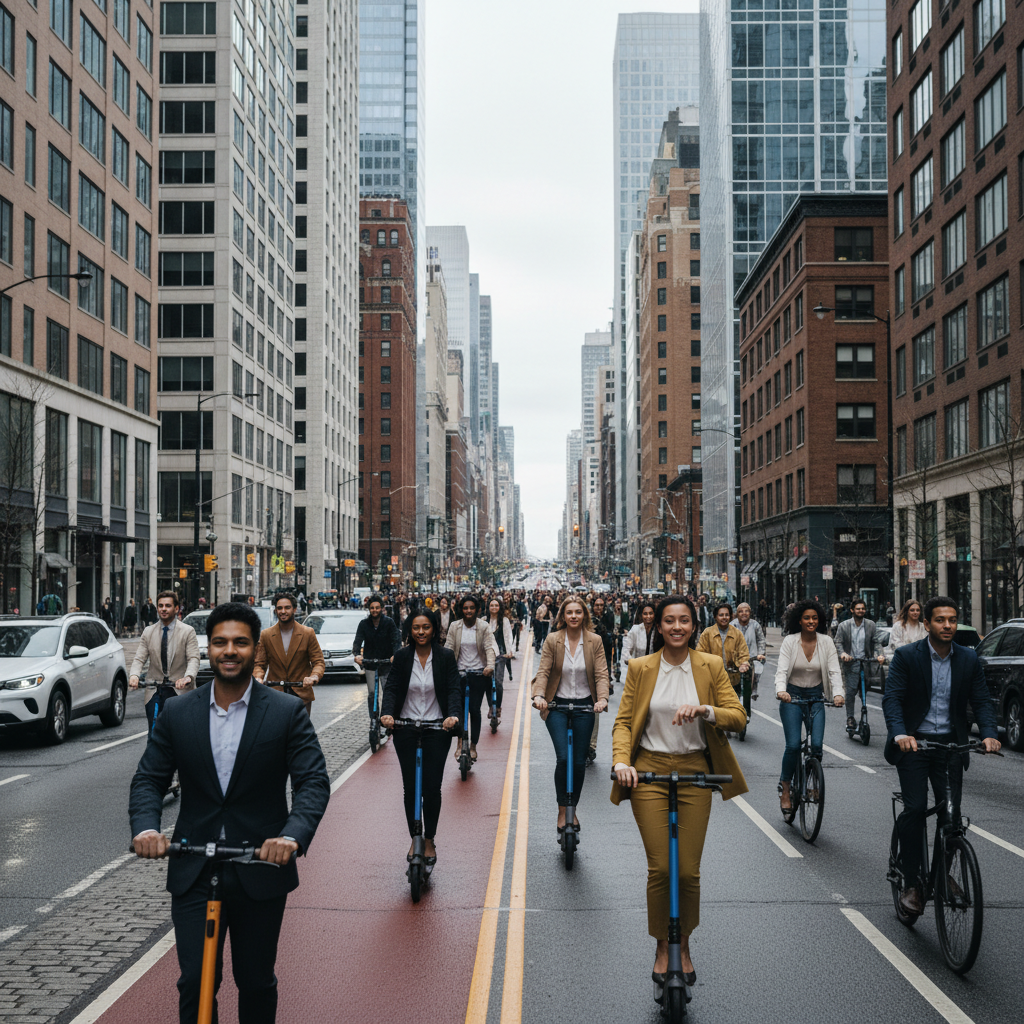 เทรนด์ 2026! สกู๊ตเตอร์ไฟฟ้าทางรอดวัยทำงานหนีน้ำมันแพง - global-electric-scooter-trend-2026