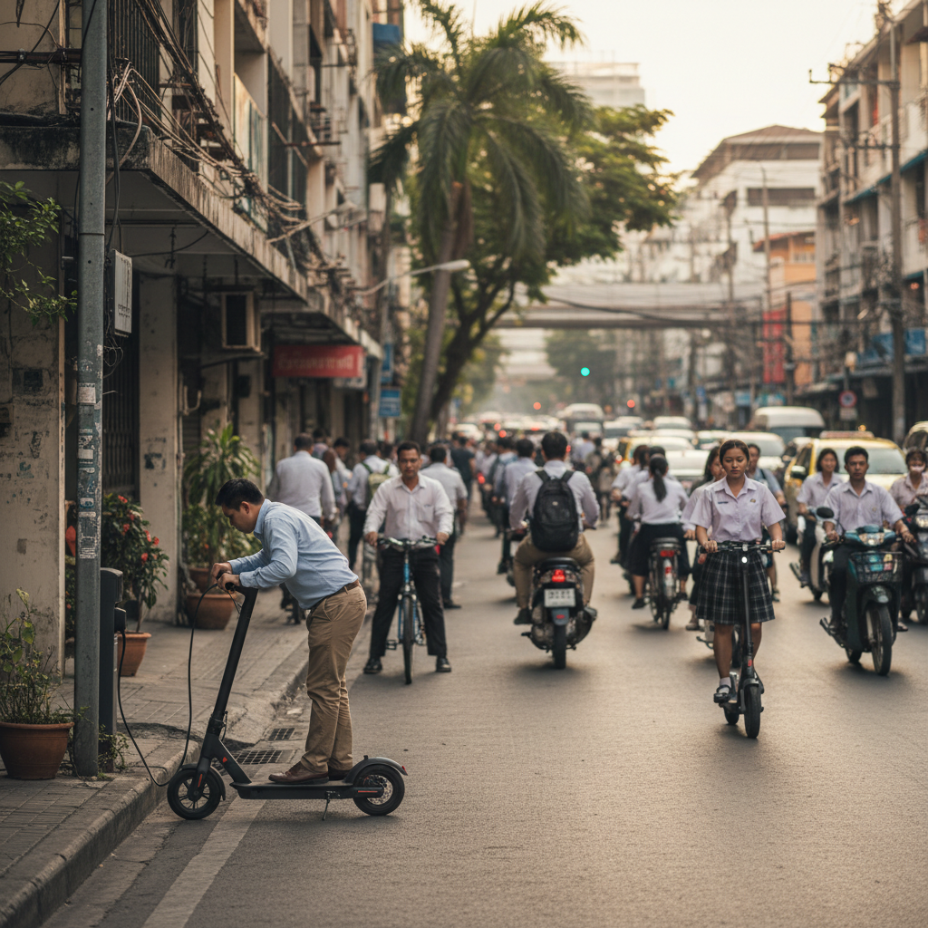 วิกฤตน้ำมันแพง 2026 ดันยอดใช้ E-Bike และสกู๊ตเตอร์พุ่ง! - global-energy-crisis-ebike-trend