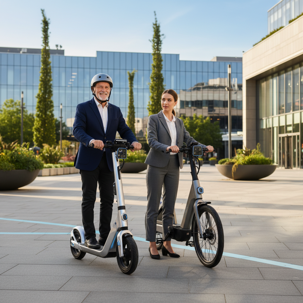 เจาะเทรนด์โลก 2026: E-Scooter มาพร้อม AI ขับขี่ปลอดภัยขึ้น - global-escooter-safety-trend