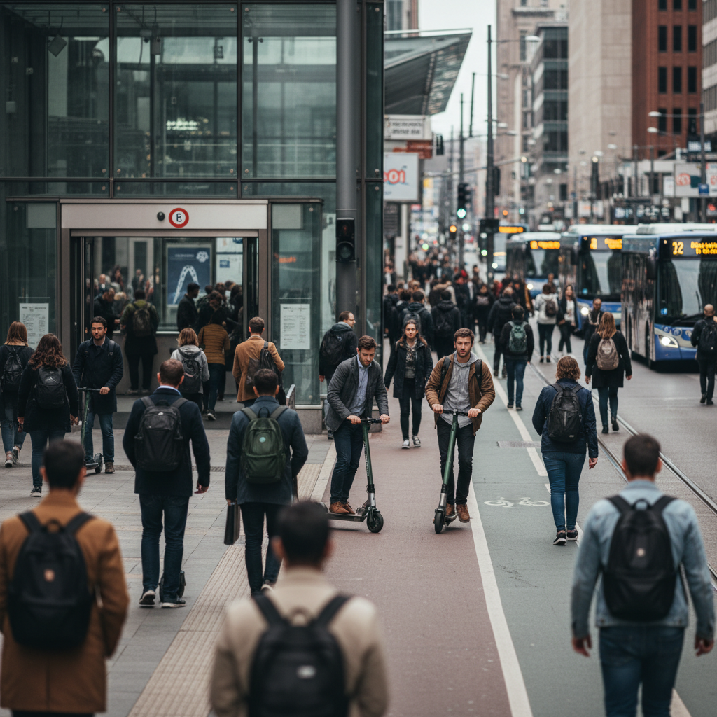 เทรนด์ EV โลก 2026: สกู๊ตเตอร์ไฟฟ้าพับได้ฮิตครองใจวัยทำงาน - global-ev-scooter-trend-2026