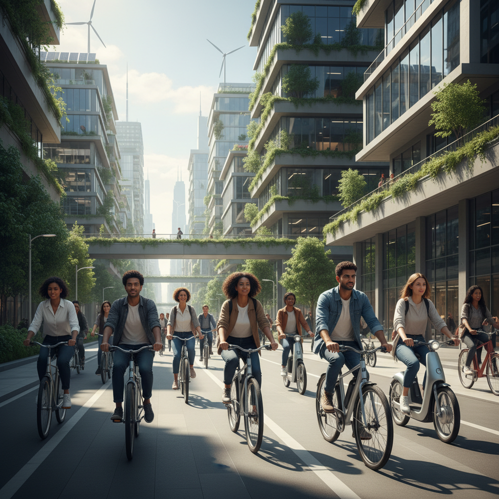เทรนด์โลก 2026! นักวิจัยชี้ E-Bike คืออนาคตของเมืองอัจฉริยะ - global-smart-city-ebike-trend