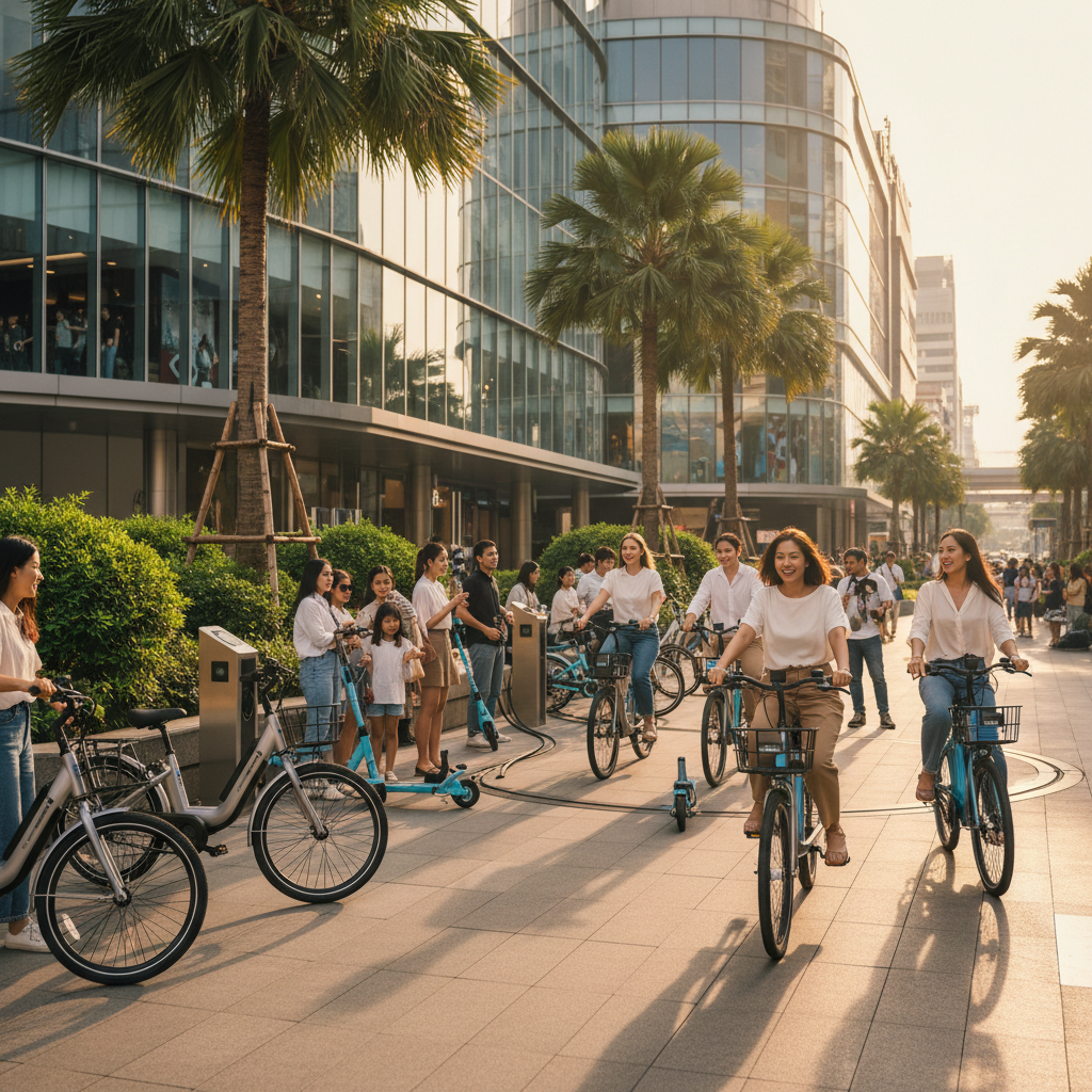 นโยบาย EV 2026: ลุ้นรัฐอุดหนุน E-Bike หนุนคนไทยลดค่าน้ำมัน - gov-ebike-ev-policy-2026