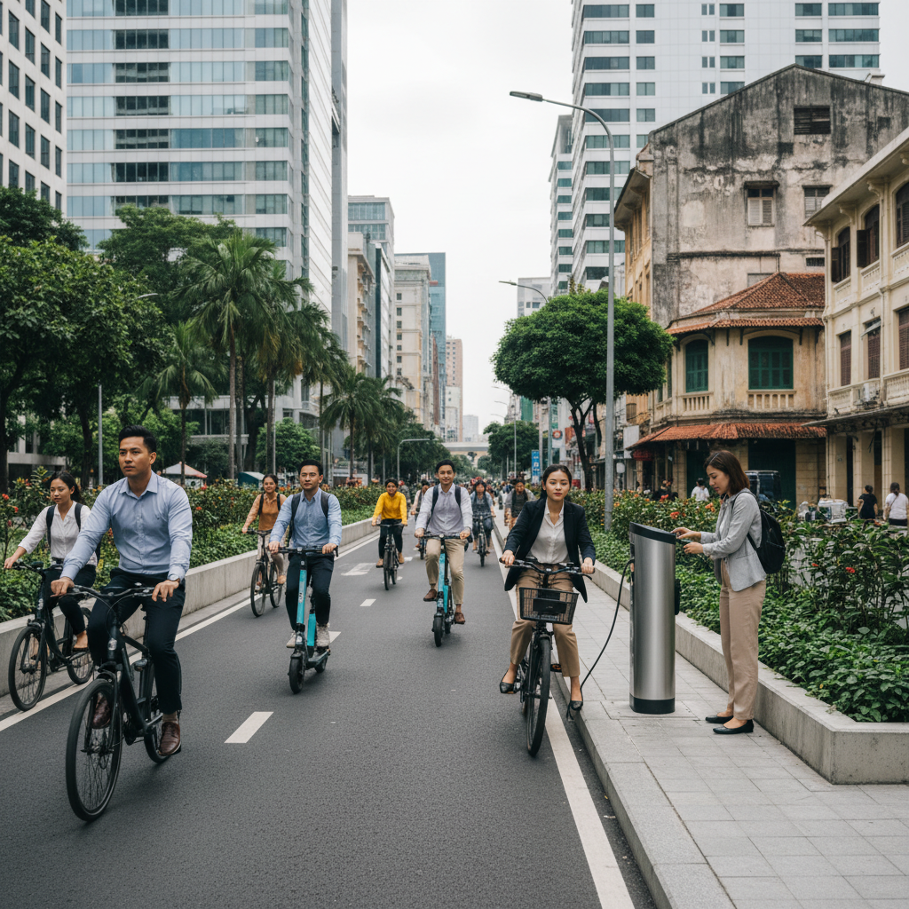 จับตานโยบาย EV 2026: รัฐจ่อหนุน E-Bike ลดฝุ่น-เซฟค่าเดินทาง - gov-ev-policy-ebike-2026