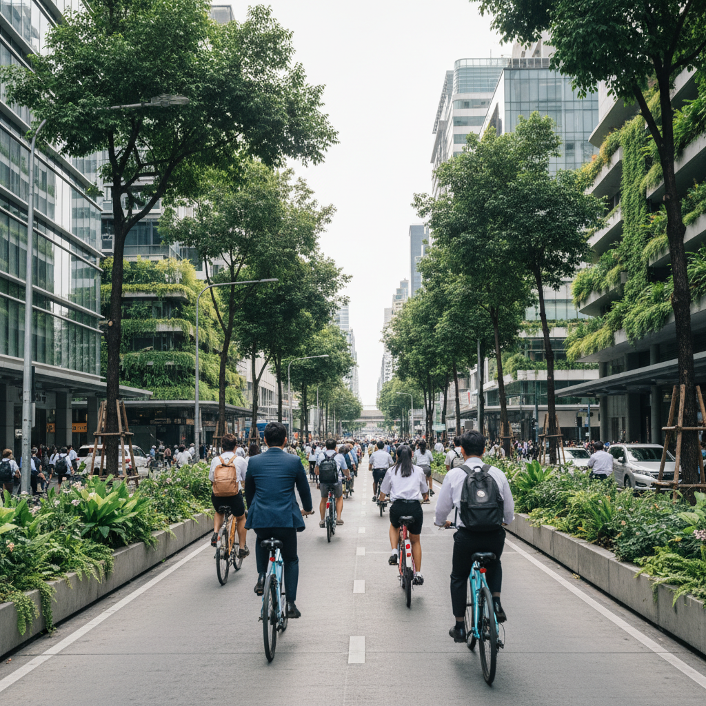 จับตานโยบายรัฐครึ่งปีหลัง 2026 ดัน E-Bike วิ่งฉลุยทั่วกรุง - gov-ev-policy-ebike-2026