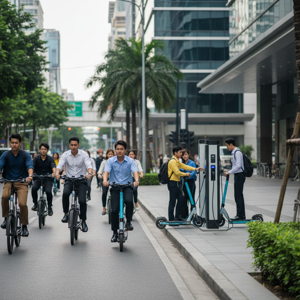 จับตานโยบายรัฐ! หนุน E-Bike ประหยัดพลังงาน ครึ่งปีหลัง 2026 - gov-ev-policy-ebike-2026