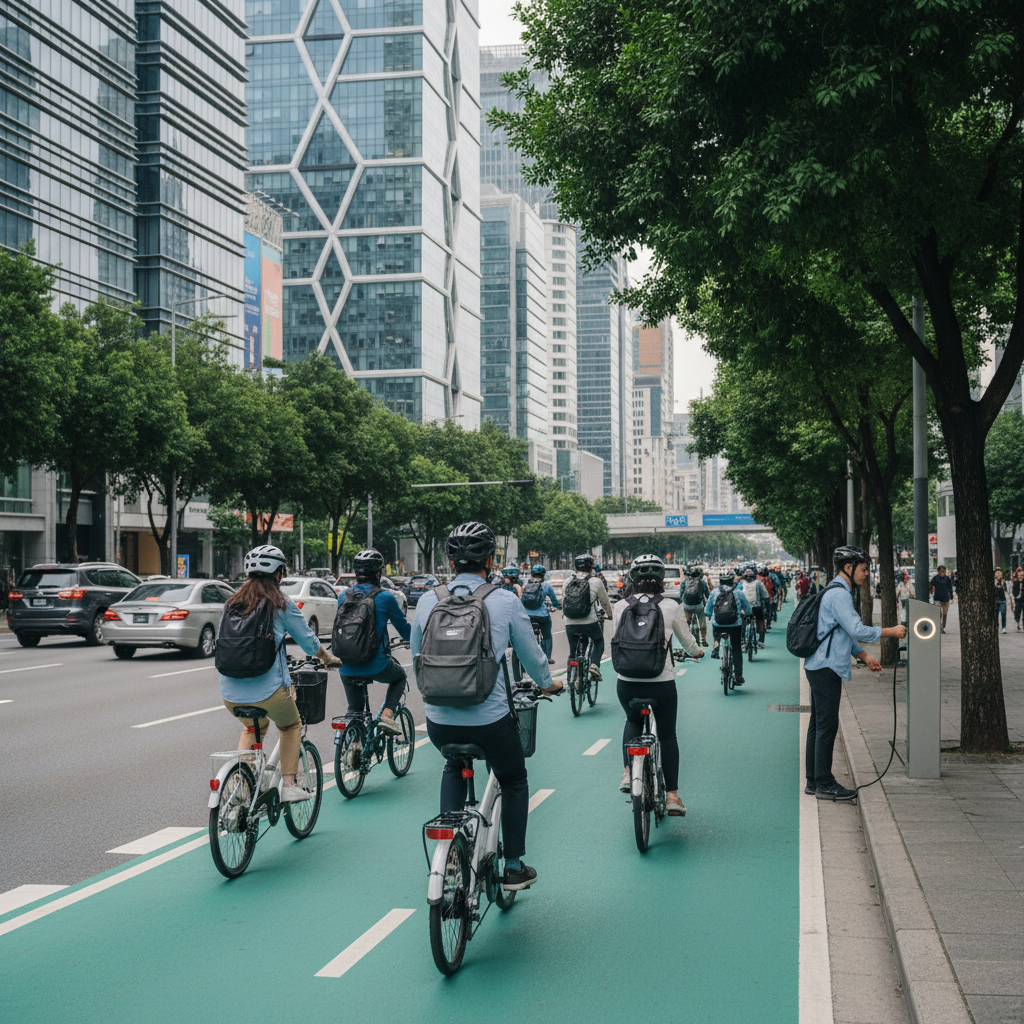 จับตานโยบาย EV ครึ่งปีหลัง! รัฐจ่อผุดเลนพิเศษ E-Bike - gov-ev-policy-ebike-scooter