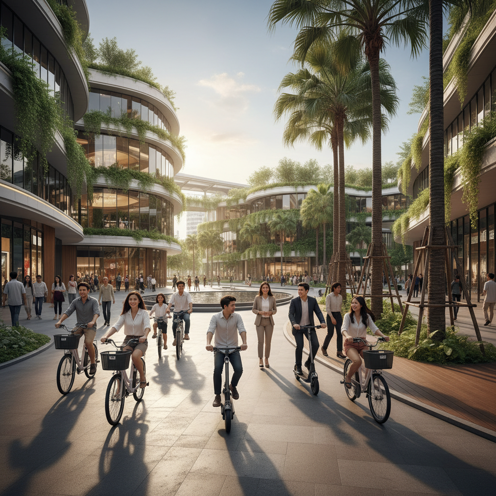 นโยบายรัฐ 2026: จ่อลดภาษี E-Bike ดันไทยสู่สังคมไร้คาร์บอน - gov-ev-tax-rebate-ebike