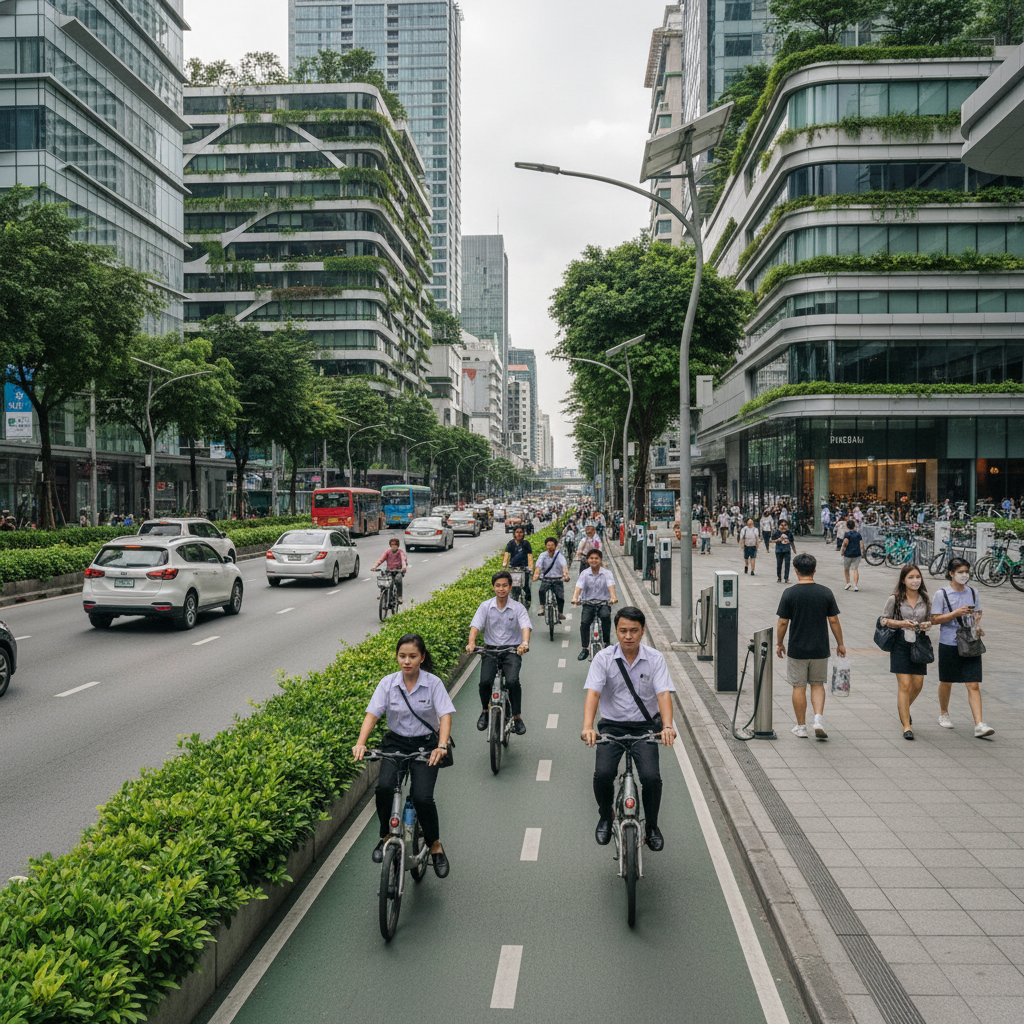 นโยบาย 2026: รัฐเล็งหนุน E-Bike ดันไทยสู่ Smart City - gov-policy-ebike-ev-2026