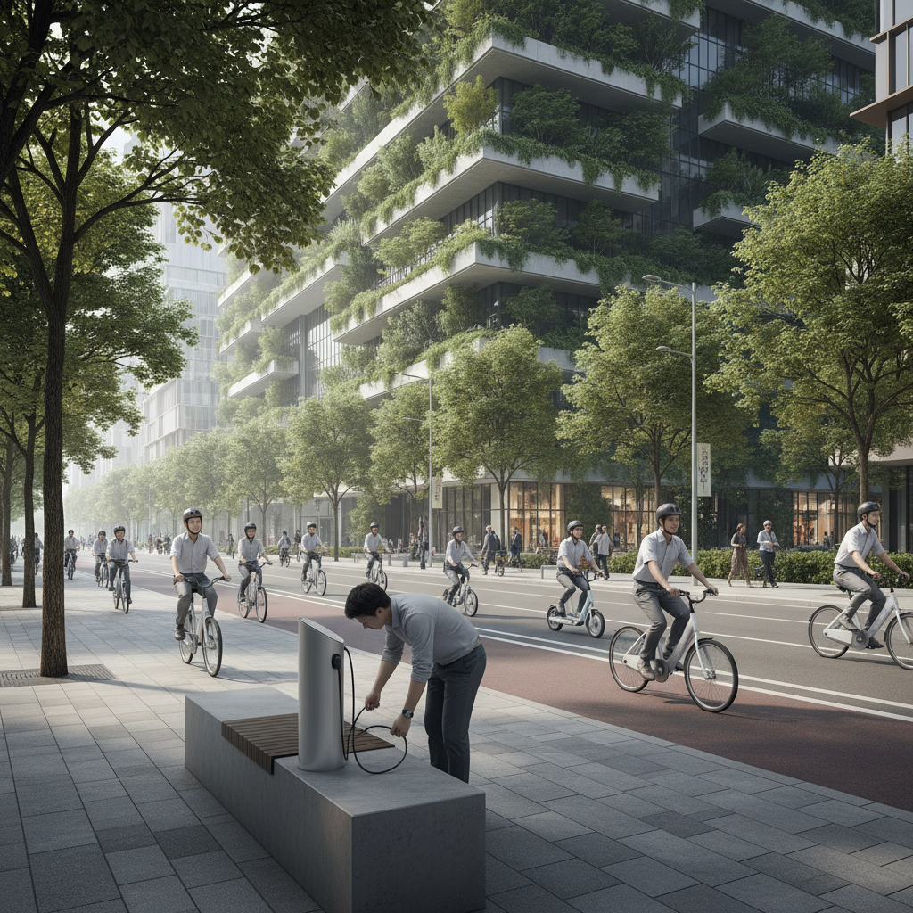 จับตานโยบายรัฐ 2026! ดัน E-Bike สู่เมืองคาร์บอนต่ำ - gov-policy-ebike-low-carbon