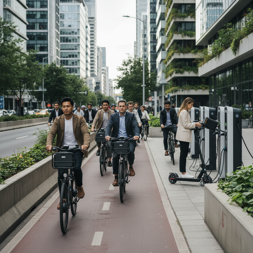 จับตานโยบายรัฐครึ่งปีหลัง! ดัน E-Bike และสกู๊ตเตอร์ EV พุ่ง - gov-policy-ev-scooter-2026