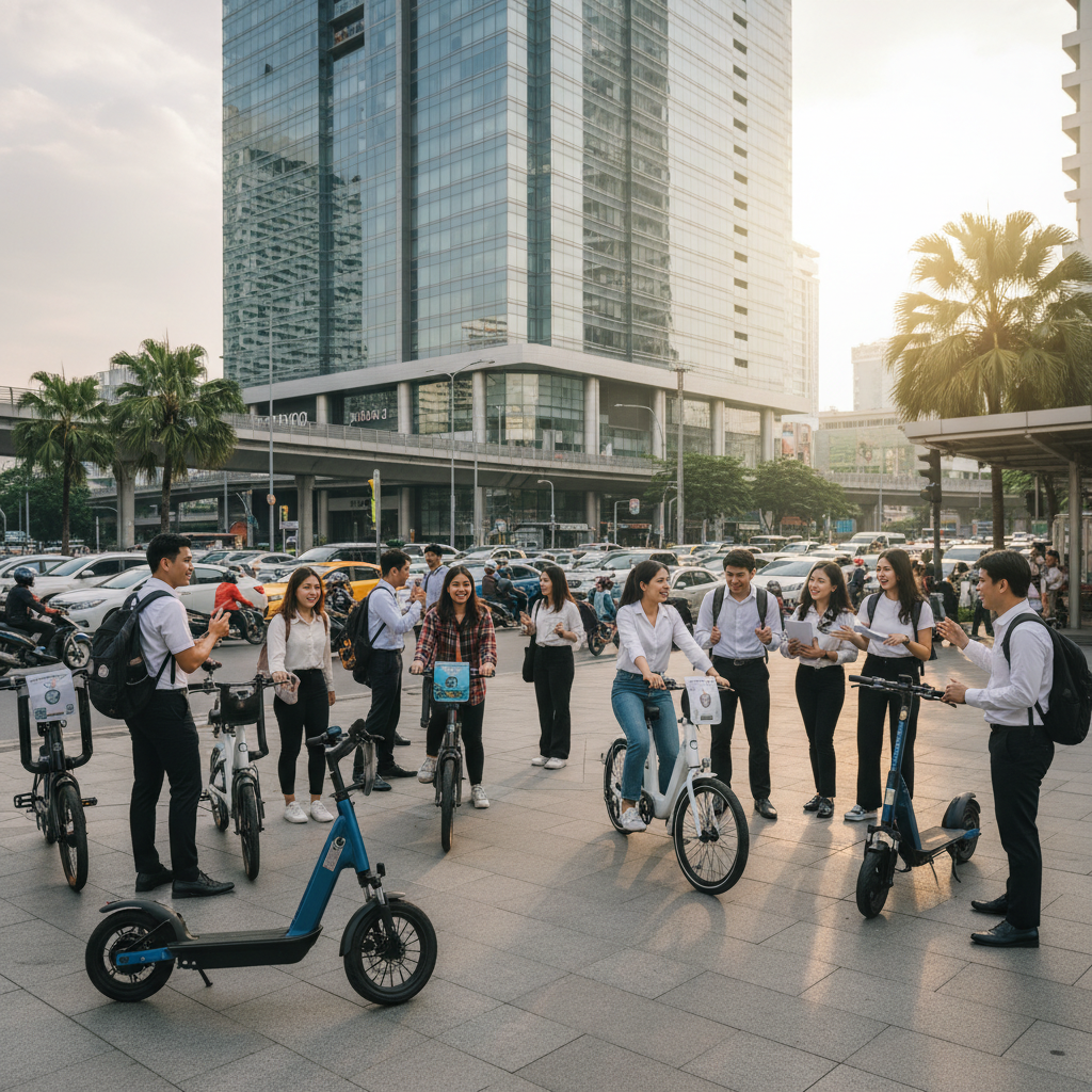 จับตานโยบายรัฐ 2026! ลุ้นส่วนลด E-Bike ลดฝุ่นเซฟค่าน้ำมัน - gov-subsidy-ebike-ev-trend