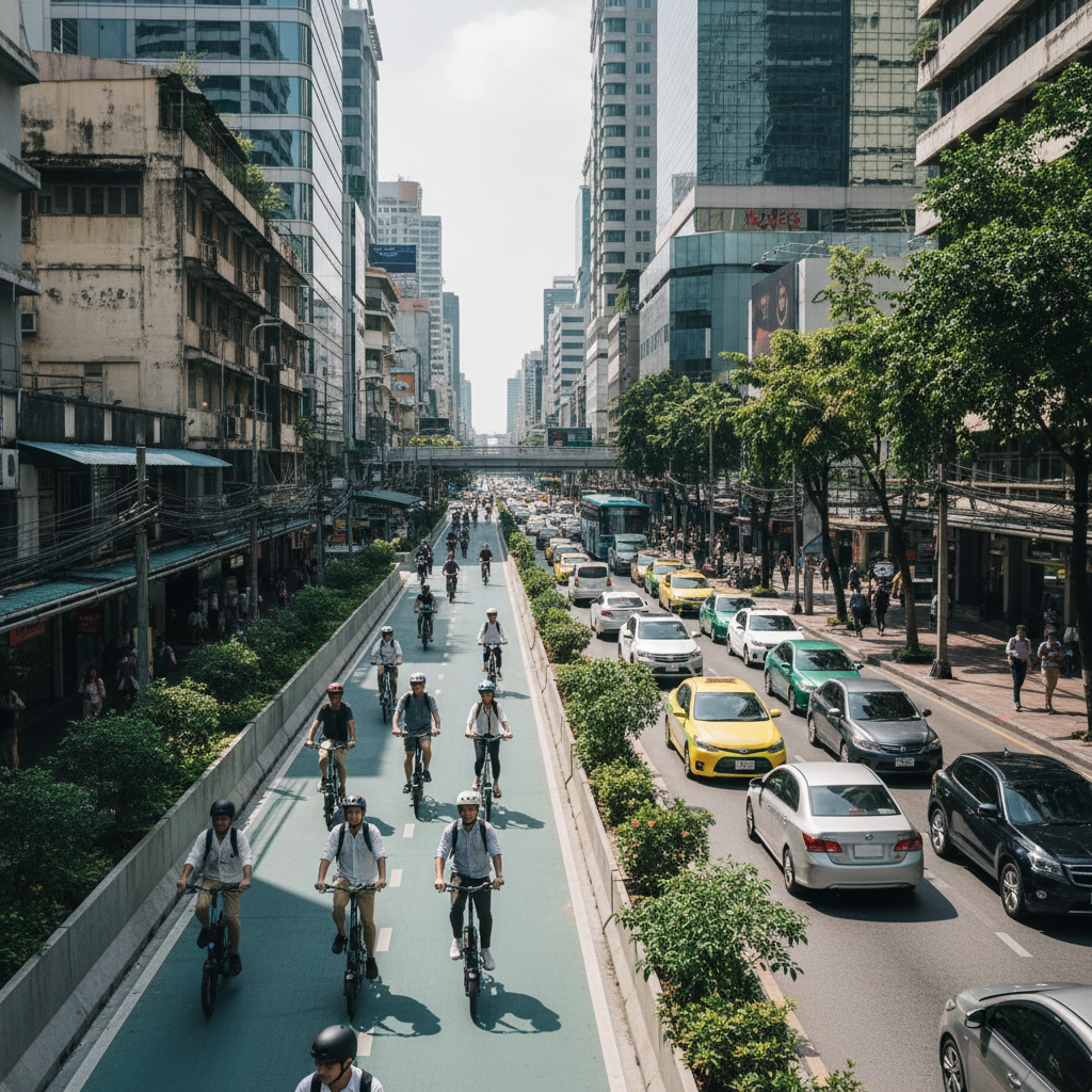 จับตาเทรนด์ 2026! รัฐเล็งผุดเลนพิเศษหนุนใช้ E-Bike ทั่วกรุง - government-ebike-lane-policy-2026