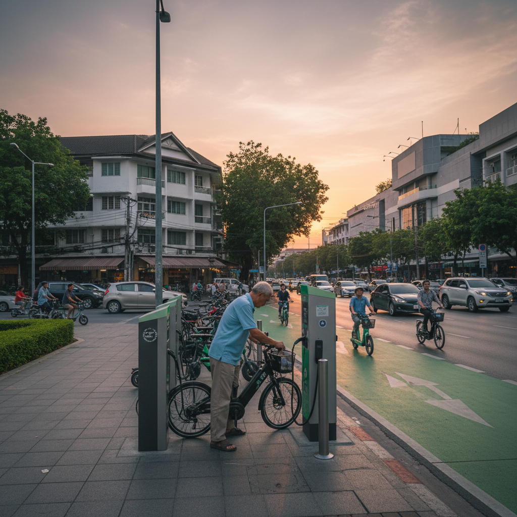 คาดการณ์นโยบายรัฐครึ่งหลังปี 2026 ดัน E-Bike ลดค่าน้ำมัน - government-ebike-policy-2026