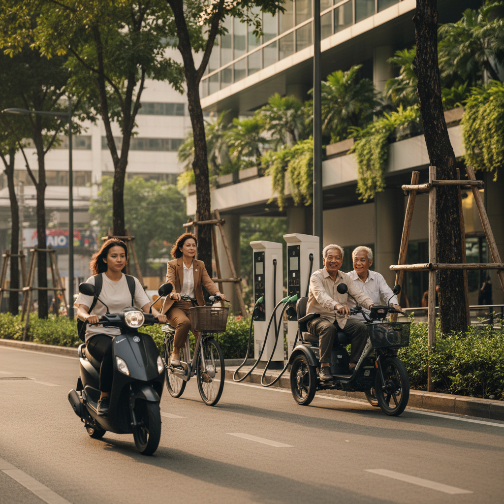 จับตานโยบายรัฐ 2026: หนุน E-Bike ลดคาร์บอน ประหยัดพลังงาน - government-ebike-policy-trend-2026