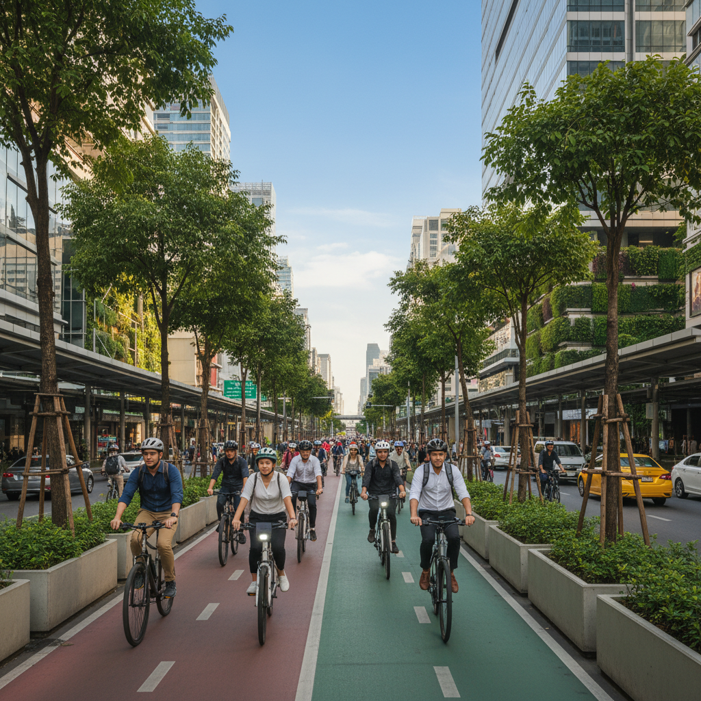 จับตา 2026! รัฐเล็งนโยบายหนุน E-Bike ลดคาร์บอน - government-ebike-policy-trend