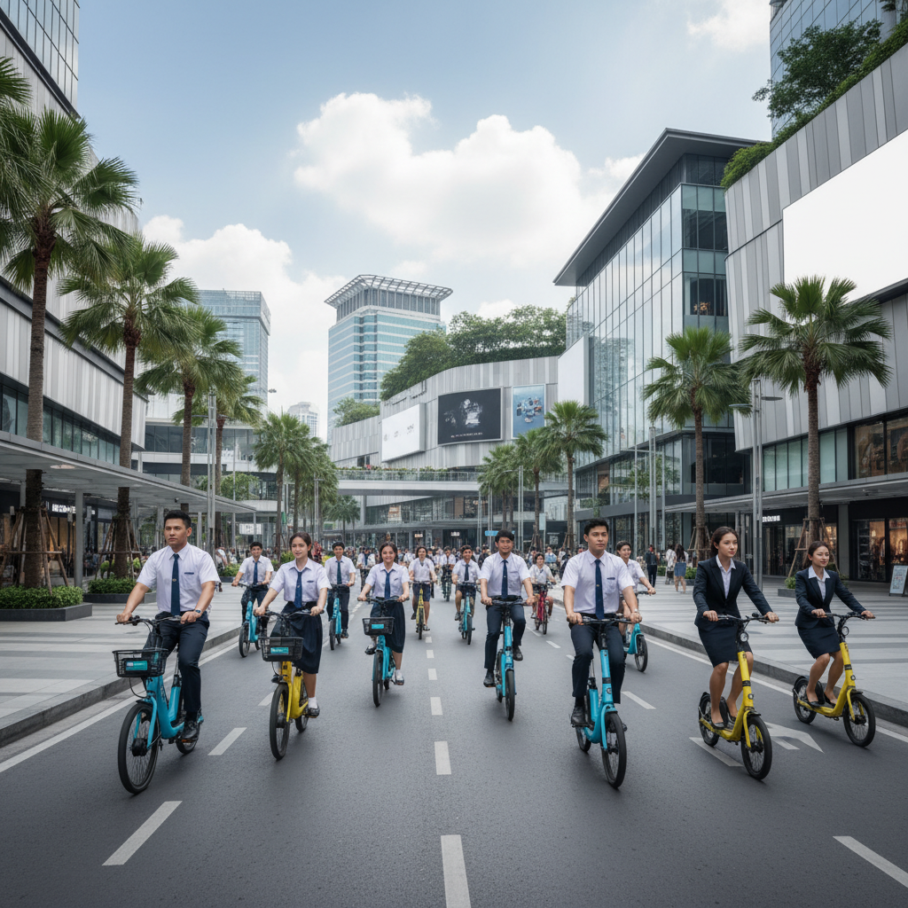 จับตานโยบาย EV 2026: ภาครัฐจ่ออุดหนุน E-Bike ลดใช้น้ำมัน - government-ev-ebike-subsidy-2026