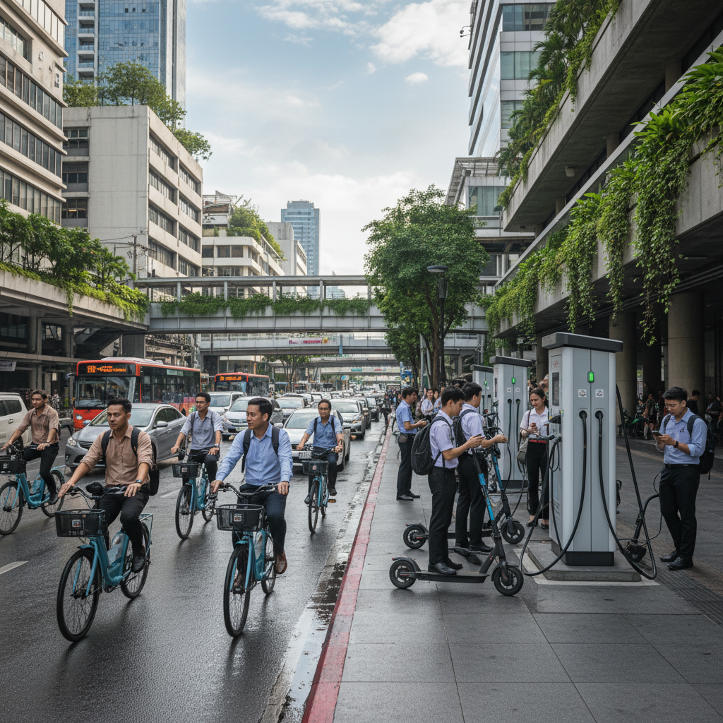 นโยบาย EV 2026! รัฐจ่ออุดหนุน E-Bike ลดค่าครองชีพ - government-ev-ebike-subsidy-2026