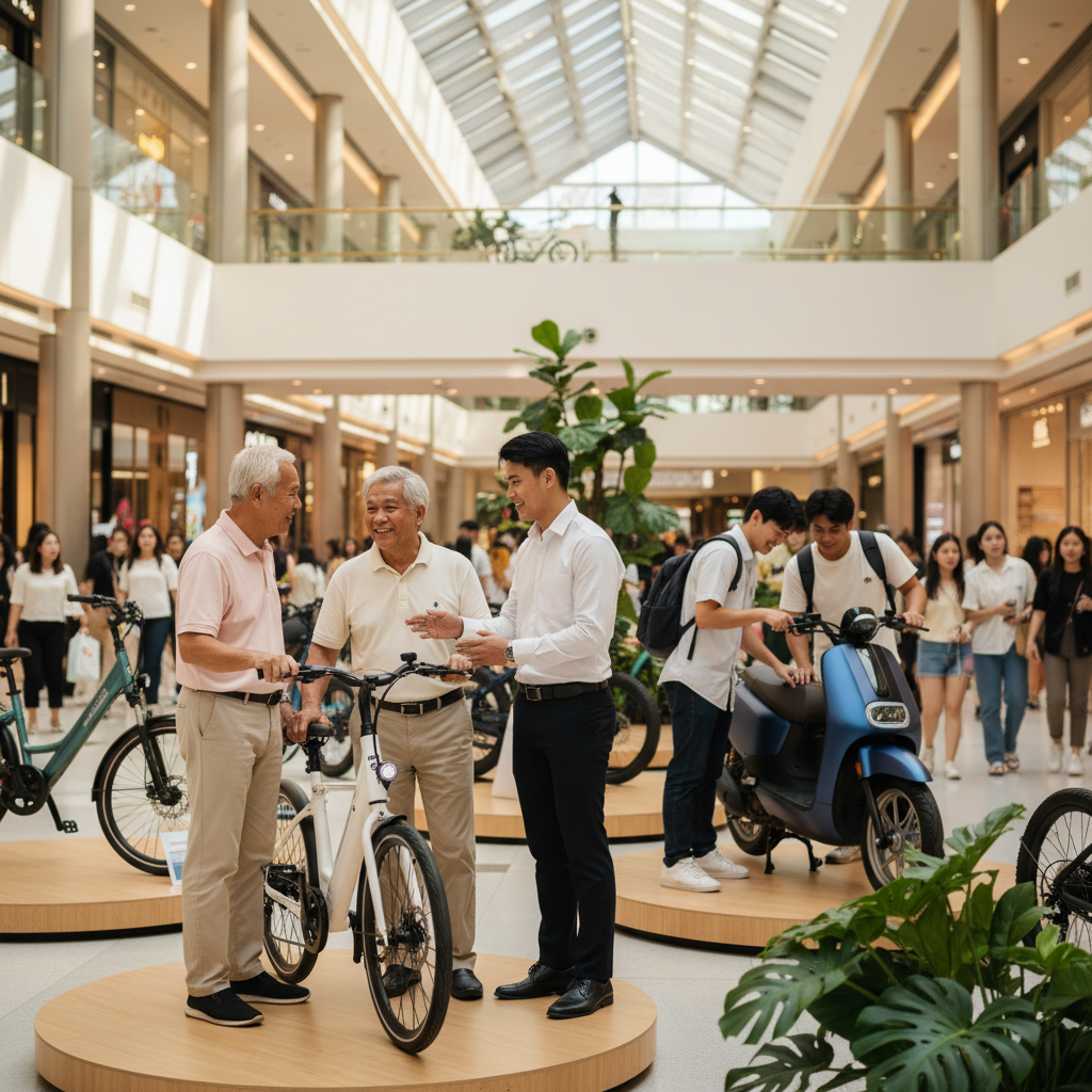 นโยบายรัฐ 2026: จ่ออุดหนุน E-Bike ให้ผู้สูงอายุ - government-ev-ebike-subsidy-policy