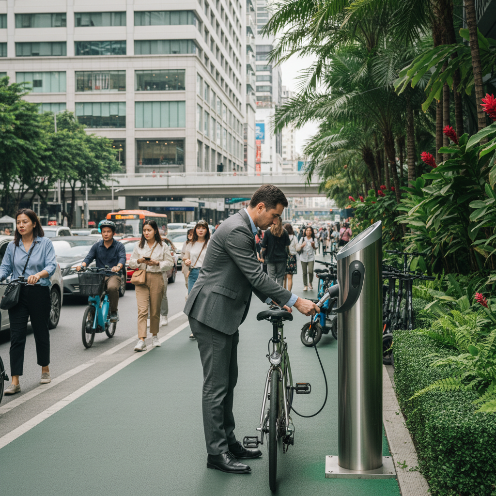 นโยบาย EV 2026: รัฐจ่ออุดหนุน E-Bike ลดภาระค่าน้ำมัน - government-ev-policy-ebike-2026