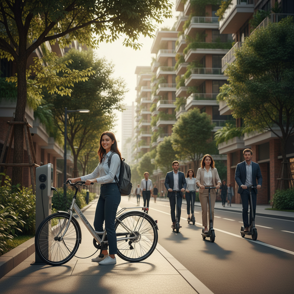 เทรนด์ EV 2026: จับตานโยบายหนุน E-Bike ลดหย่อนภาษีได้? - government-ev-policy-ebike-scooter