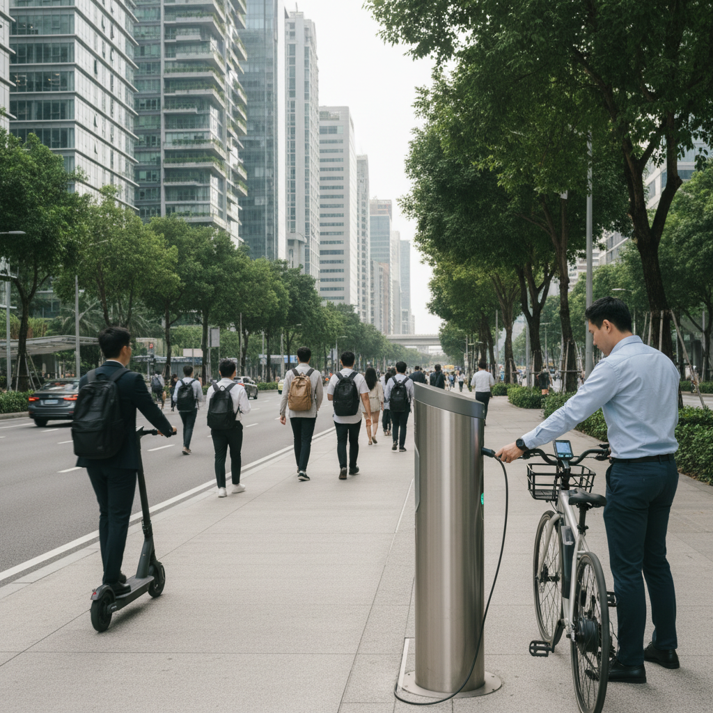 เทรนด์ 2026: ภาครัฐจ่อผุดนโยบายหนุนคนไทยใช้ E-Bike - government-ev-policy-ebike-trend