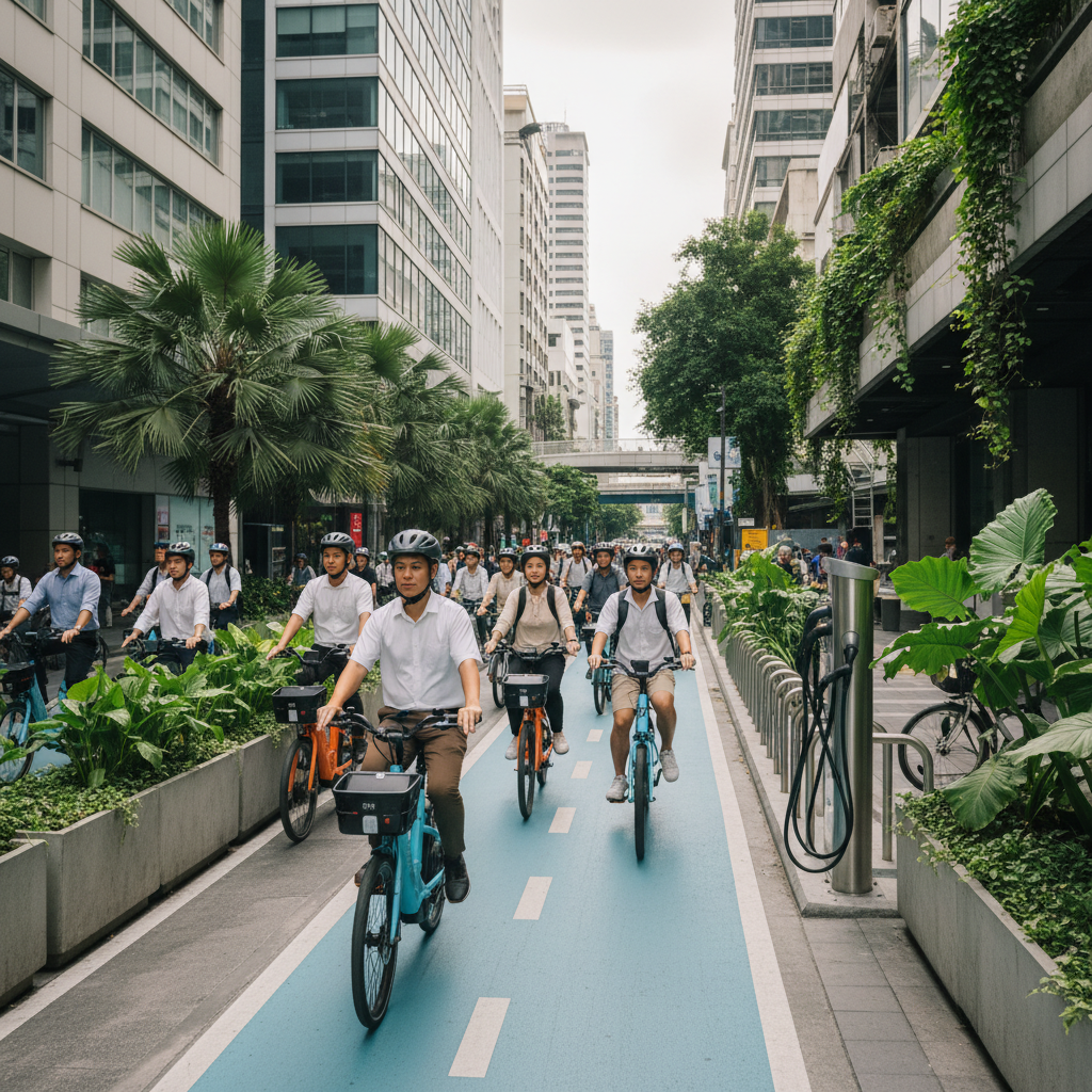 อนาคต EV 2026! จับตานโยบายรัฐดัน E-Bike ลดค่าใช้จ่าย - government-ev-policy-ebike-trend