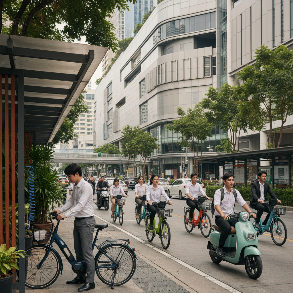 จับตานโยบาย EV 2026: ภาครัฐจ่อหนุนใช้ E-Bike ลดค่าน้ำมัน - government-ev-policy-ebike