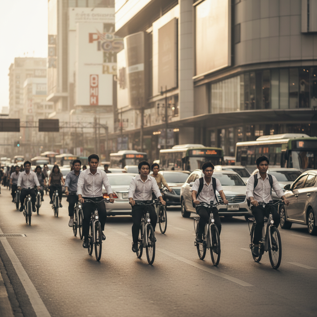 อัปเดตนโยบาย EV 2026: ภาครัฐจ่ออุดหนุน E-Bike ลด PM2.5 - govt-ebike-ev-subsidy-2026