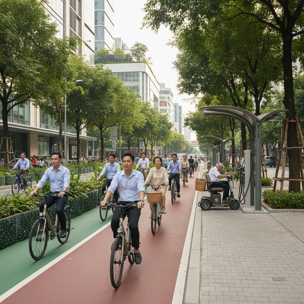 ส่องนโยบาย EV ล่าสุด! รัฐจ่อหนุน E-Bike วิ่งฉลุย - govt-ev-ebike-policy-trend