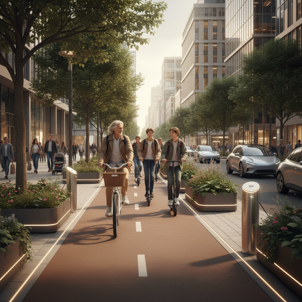 เทรนด์ EV 2026! ภาครัฐหนุนเลนพิเศษ E-Bike ขับขี่ปลอดภัย - govt-ev-lane-ebike-policy