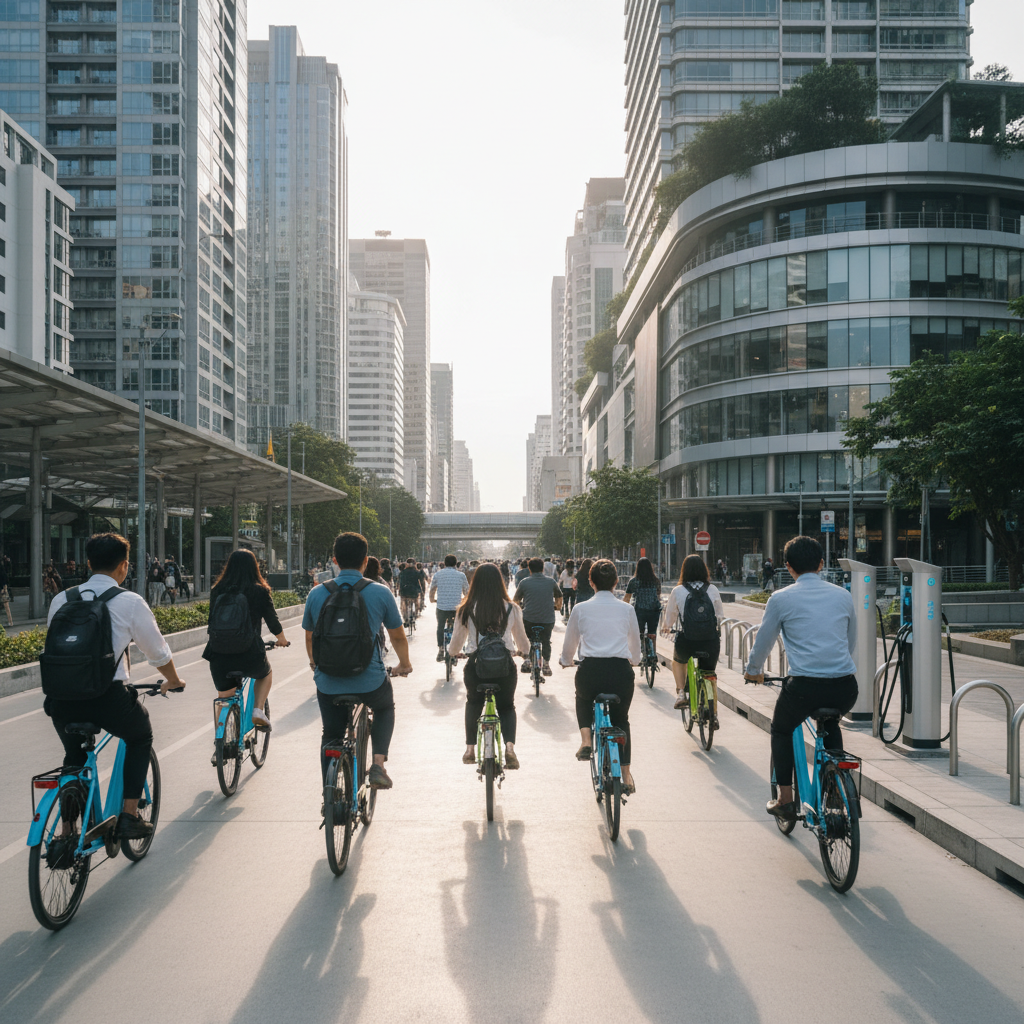 จับตานโยบาย EV ครึ่งปีหลัง! ภาครัฐดัน E-Bike ลดค่าครองชีพ - govt-ev-policy-ebike-2026