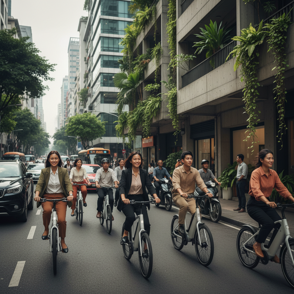 จับตานโยบาย EV 2026: เทรนด์ E-Bike ลดค่าน้ำมันฉบับคนเมือง - govt-ev-policy-ebike-2026