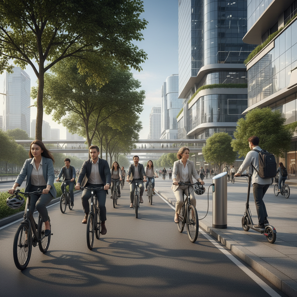 ส่องนโยบาย EV ปี 2026! ภาครัฐจ่อหนุน E-Bike ลดปัญหามลพิษ - govt-ev-policy-ebike-trend