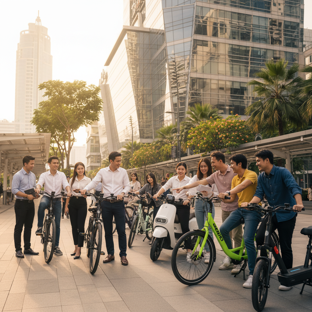 อัปเดตนโยบาย EV ล่าสุด! รัฐเตรียมหนุนใช้ E-Bike ปลายปี 2026 - govt-ev-policy-trend-2026