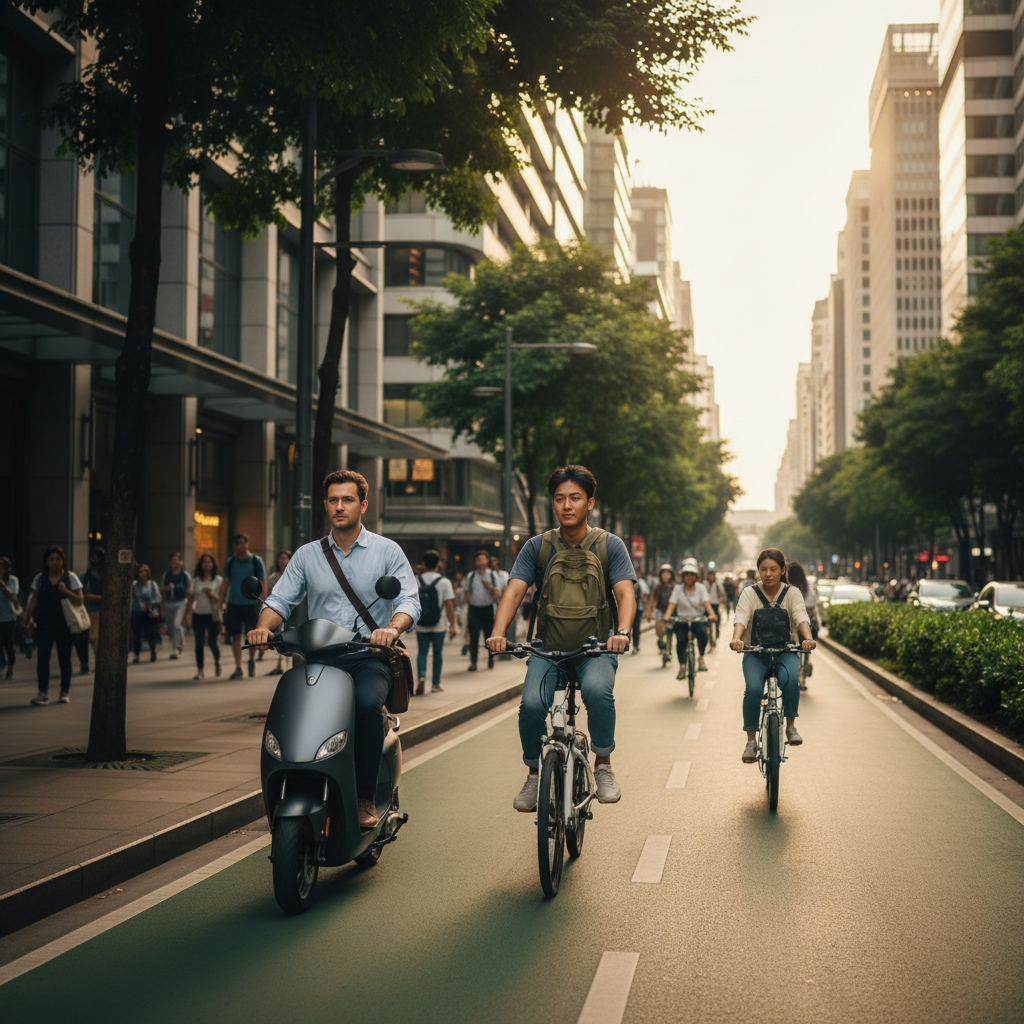 นโยบาย EV 2026: รัฐเล็งอุดหนุน E-Bike สกู๊ตเตอร์ไฟฟ้า - govt-ev-subsidy-ebike-scooter