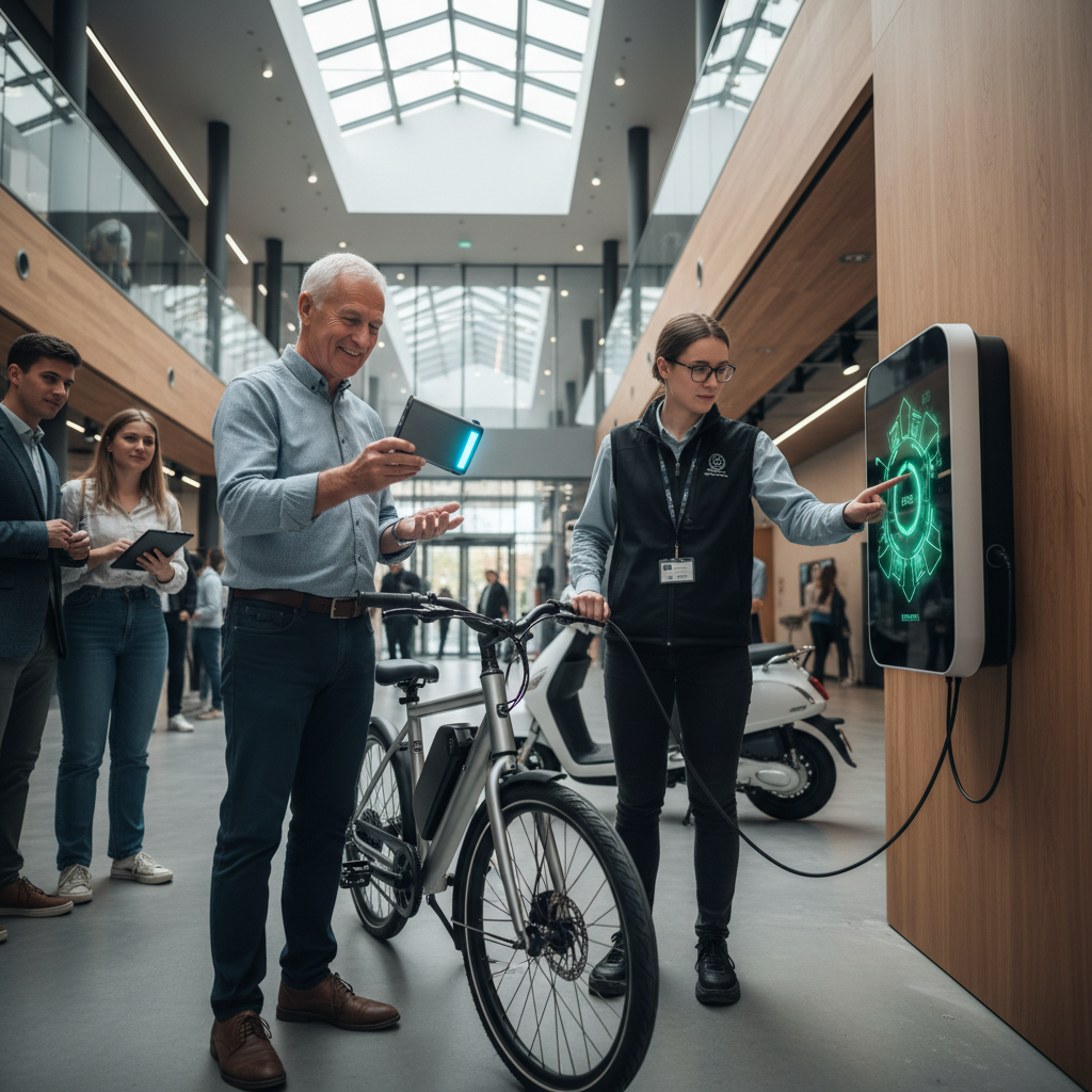 เจาะลึกเทคโนโลยี! แบตกราฟีน E-Bike ชาร์จไว ปลอดภัยขั้นสุด - graphene-battery-ebike-trend-2026