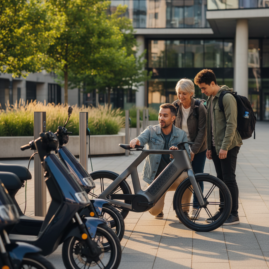 อนาคต E-Bike 2026: นักรีวิวชี้เทคโนโลยีแบตฯกราฟีนมาแรง - graphene-battery-ebike-trend