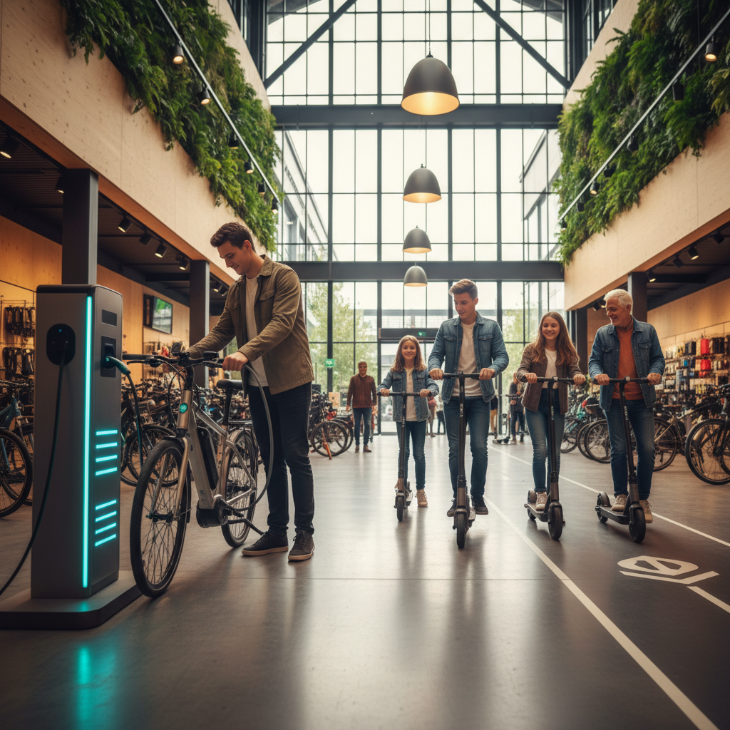 เทรนด์ EV 2026: แบตกราฟีนชาร์จ E-Bike เต็มใน 15 นาที - graphene-battery-ebike-trend