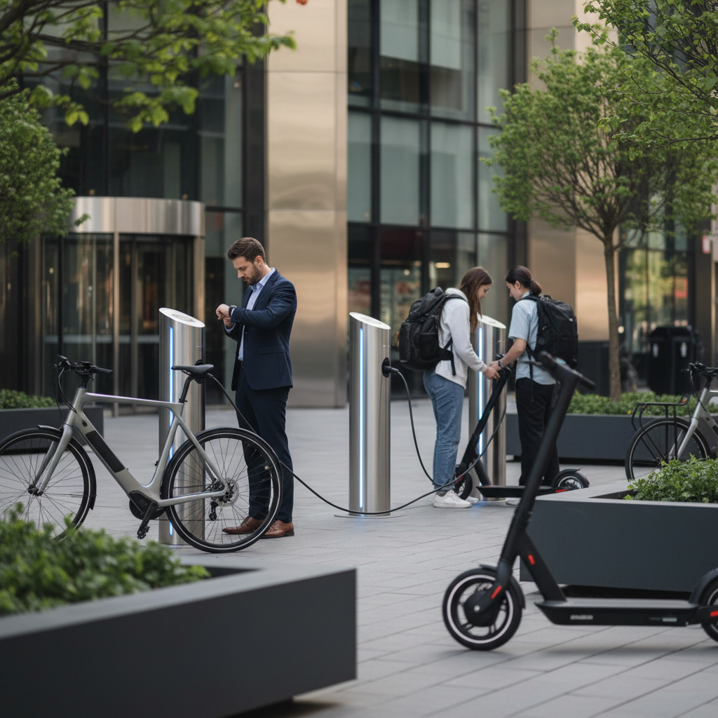 อนาคต EV 2026: แบตเตอรี่กราฟีนชาร์จ E-Bike เต็มใน 15 นาที - graphene-battery-ebike-trend