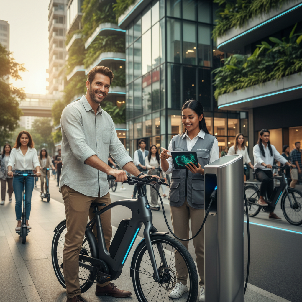 เทรนด์โลก 2026: แบตเตอรี่กราฟีน ชาร์จ E-Bike ไวใน 15 นาที - graphene-battery-ebike-trend