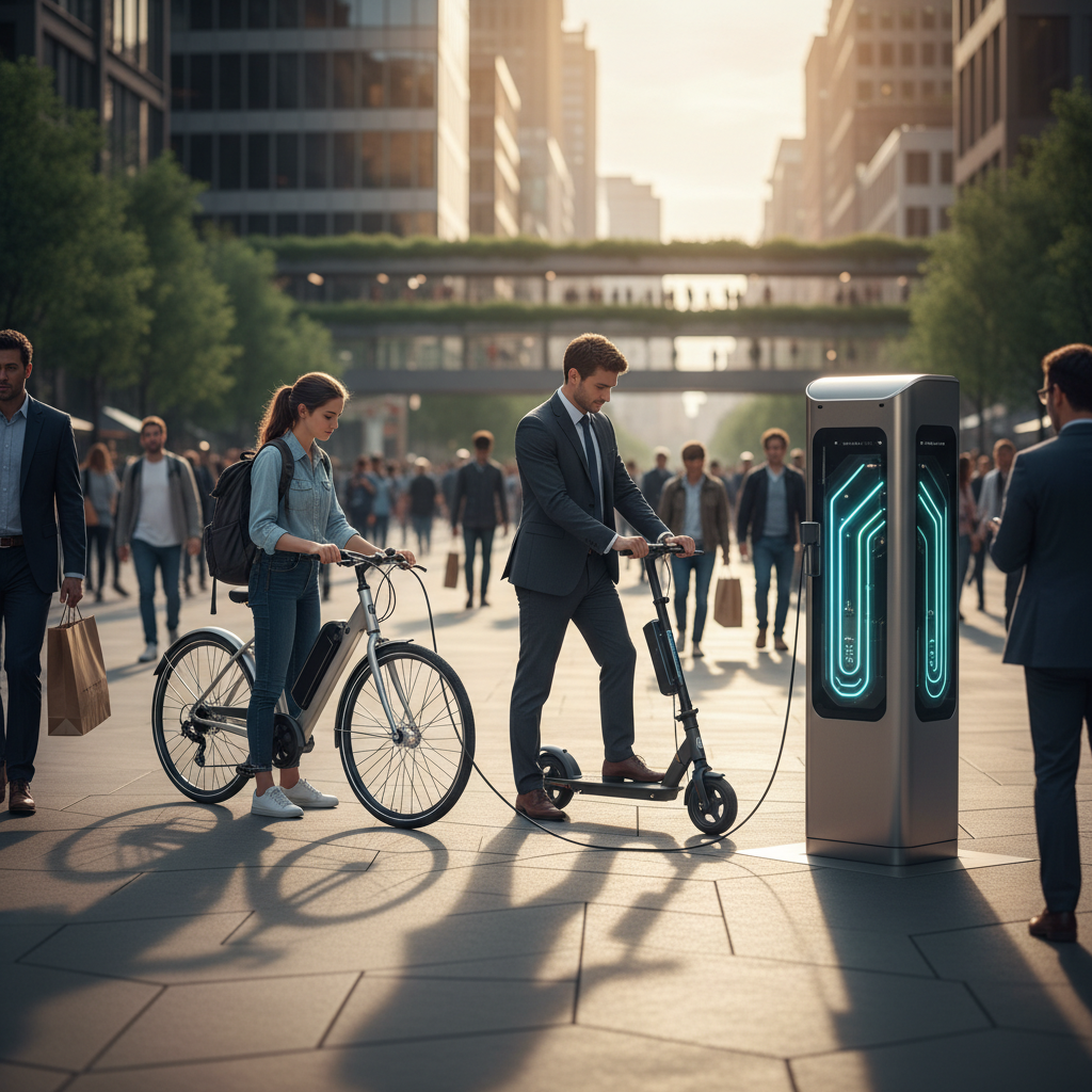 อนาคต EV 2026: แบตเตอรี่กราฟีนชาร์จ E-Bike เต็มไว - graphene-battery-fast-charging-ebike