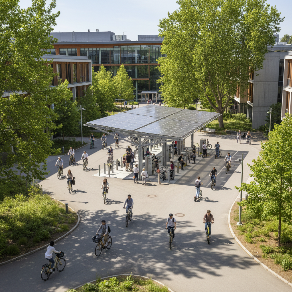 วิเคราะห์เทรนด์ 2026: นโยบาย Green Campus ดันยอด E-Bike พุ่ง - green-campus-ebike-trend-2026