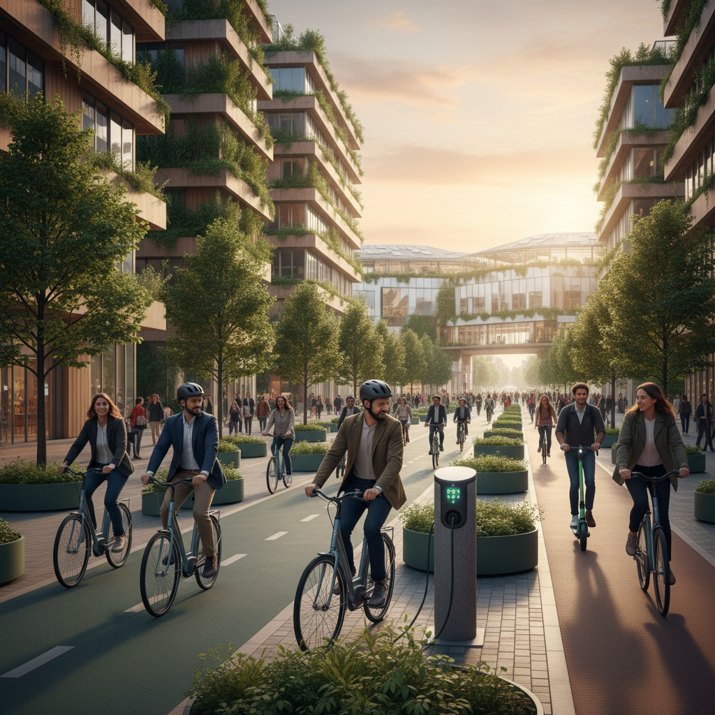 อนาคตเมืองสีเขียว 2026: ภาครัฐหนุนใช้ E-Bike ประหยัดพลังงาน - green-city-ebike-policy-2026