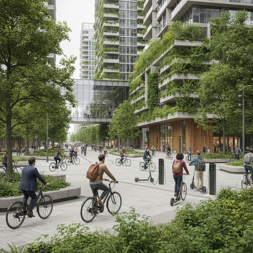 วิเคราะห์นโยบาย EV 2026: เมืองสีเขียวดันยอด E-Bike พุ่ง - green-city-ebike-policy-2026