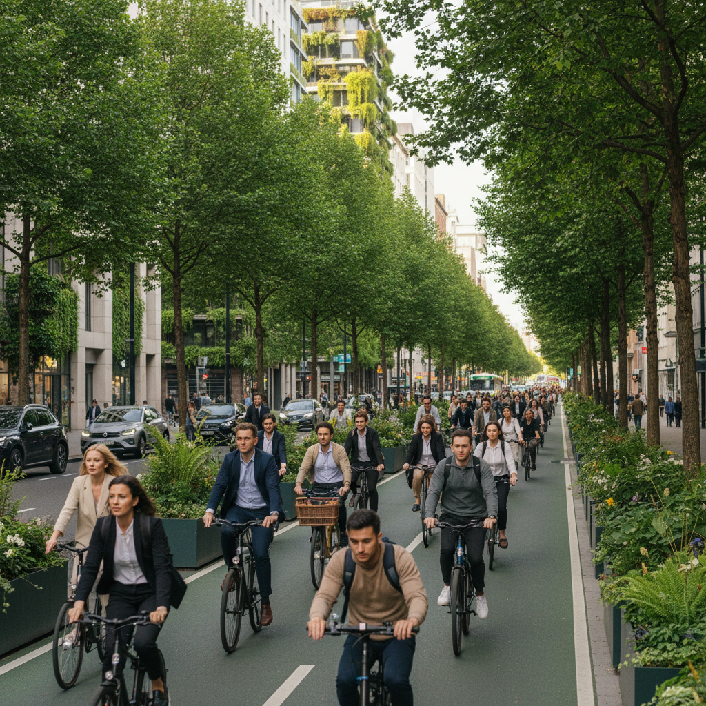 นโยบายเมืองสีเขียว 2026! ดัน E-Bike สู่พาหนะหลักคนเมือง - green-city-ebike-policy-2026