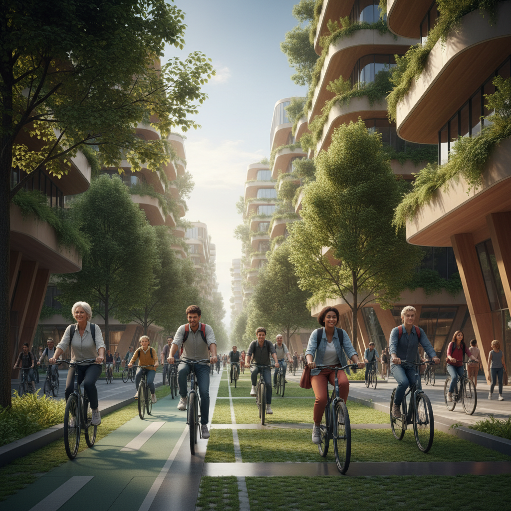 อนาคตเมืองสีเขียว 2026: ดัน E-Bike สู้ฝุ่น PM 2.5 - green-city-ebike-trend-2026