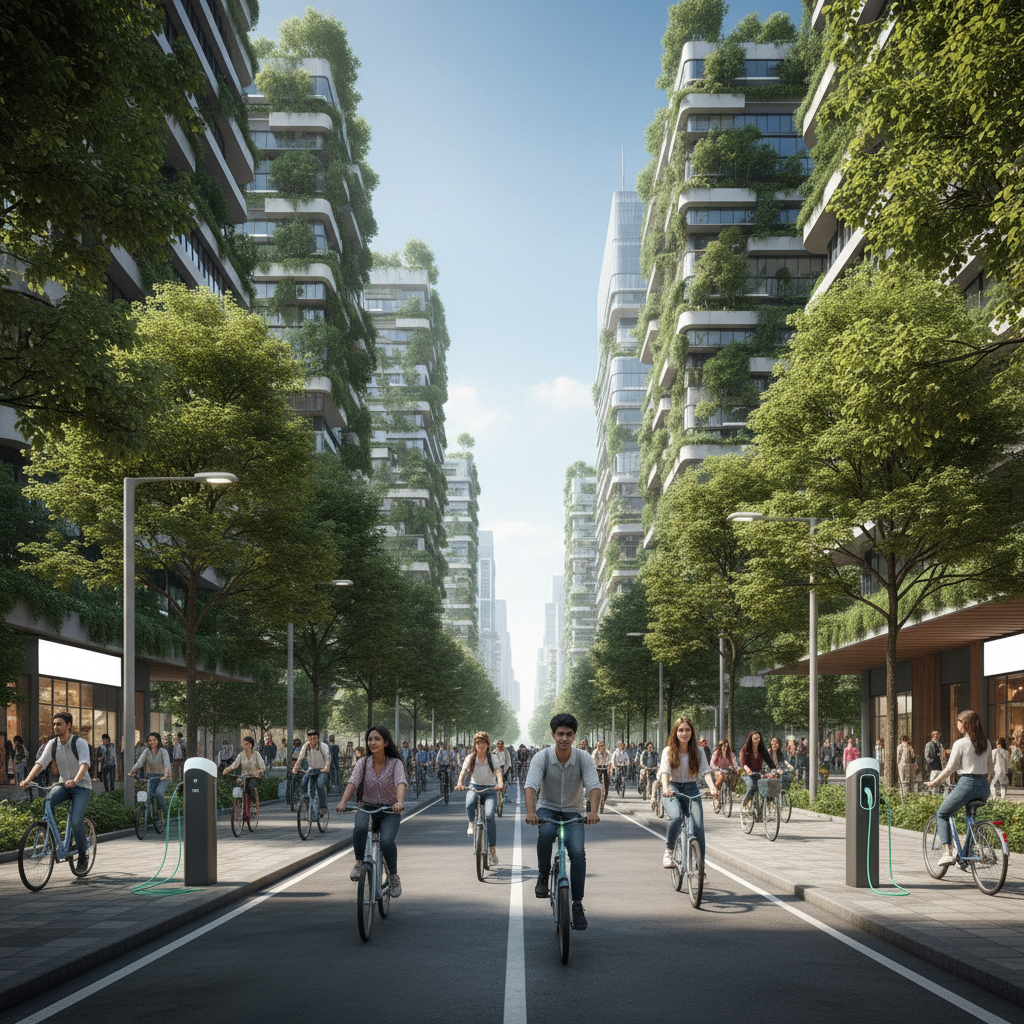 วิเคราะห์เทรนด์ EV ปี 2026! นโยบายเมืองสีเขียวดัน E-Bike - green-city-ev-policy-2026