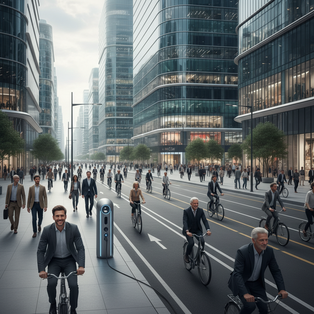 กูรูคาดการณ์ 2026: E-Bike จ่อขึ้นแท่นพาหนะหลักของคนเมือง - guru-predict-ebike-trend-2026